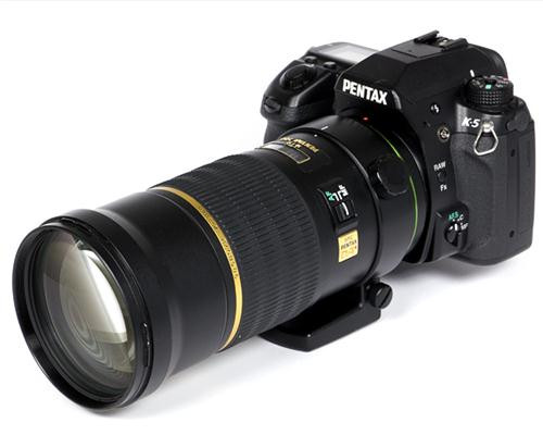 Ống Kính Pentax DA* 300mm F4