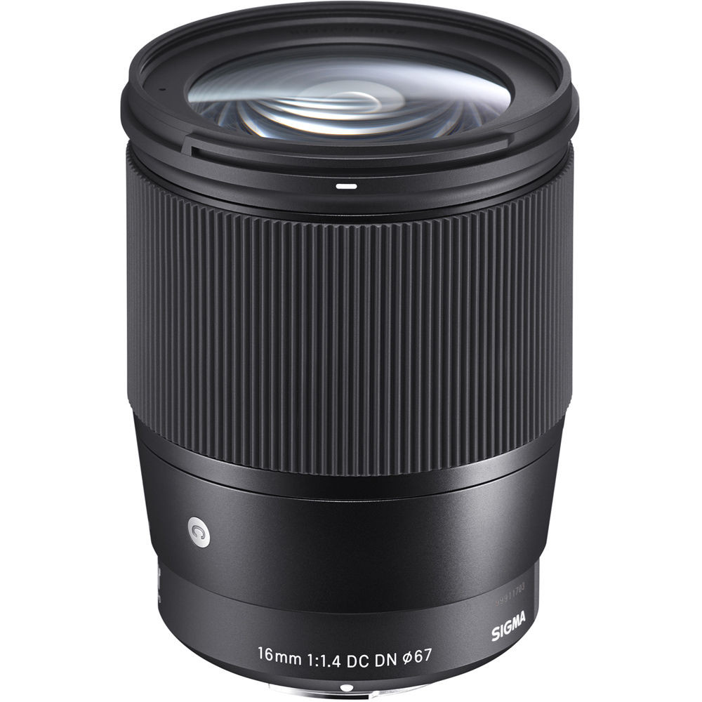 Ống kính Sigma 16mm F1.4 DC DN for Canon M
