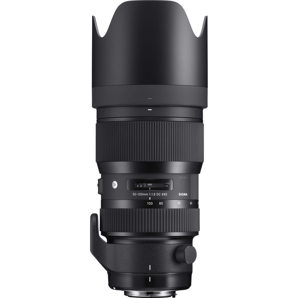 Ống Kính Sigma 50-100mm F1.8 Art For Canon (Hàng Nhập Khẩu)