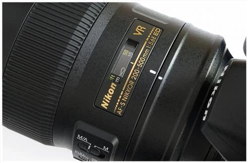 Ống Kính Nikon AF-S NIKKOR 200-500mm f/5.6E ED VR