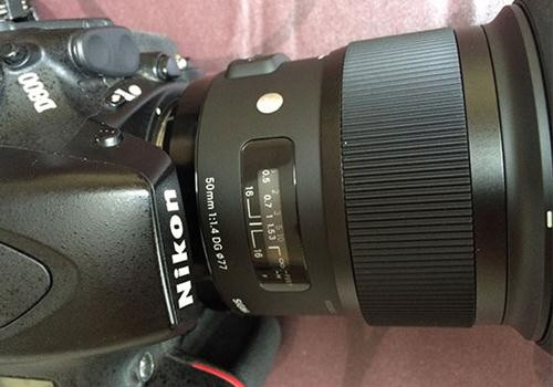Ống Kính Sigma 50mm F1.4 DG HSM Art for Nikon (Nhập Khẩu)