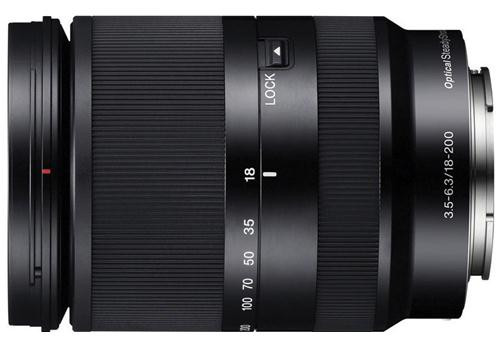 Ống Kính Sony 18-200mm F3.5-6.3 (SEL18200LE)