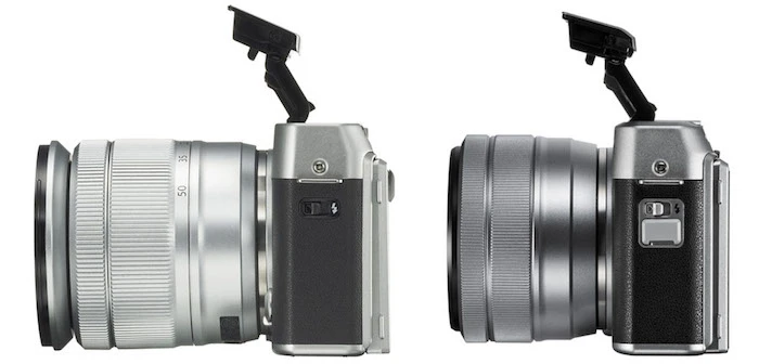 So sánh Fujifilm X-A5 vs X-A3