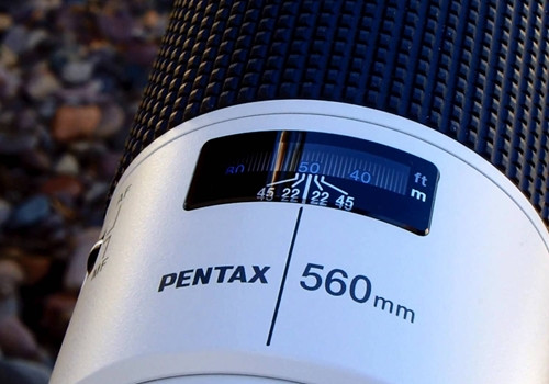 Ống Kính Pentax HD DA 560mm F5.6