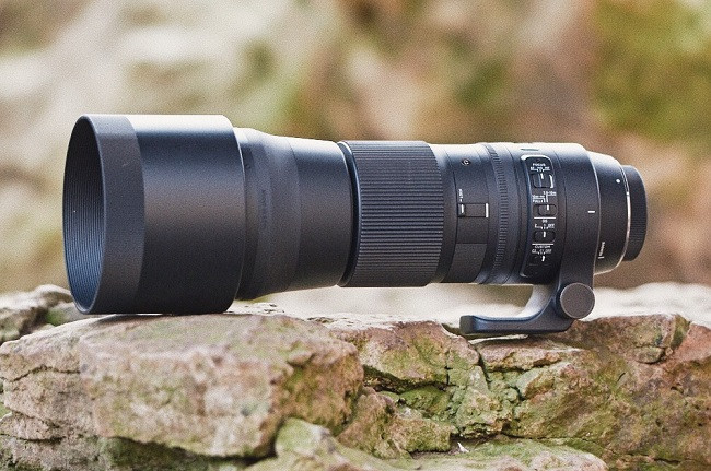 Ống Kính Sigma 150-600mm f/5-6.3 DG OS HSM For Nikon