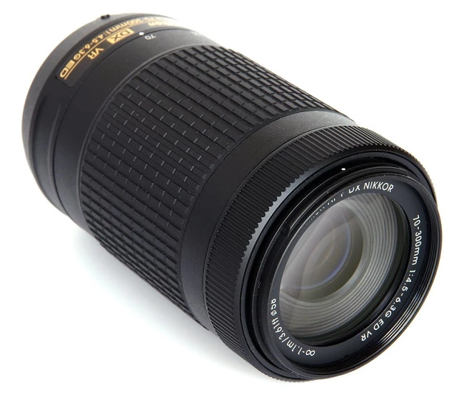 Ống Kính Nikon AF-P DX NIKKOR 70-300mm F/4.5-6.3G ED VR (Nhập Khẩu)