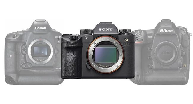 Sony A9 – khi gã khổng lồ thức giấc