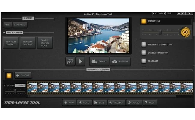 Time-lapse là gì?