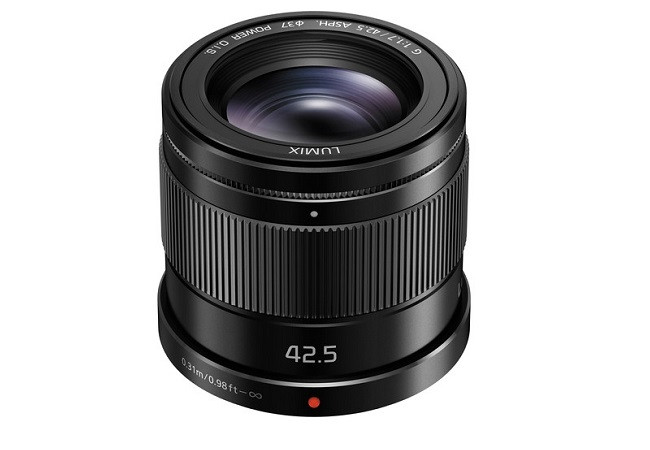 Ống Kính Panasonic Lumix G 42.5mm f/1.7 ASPH. POWER O.I.S