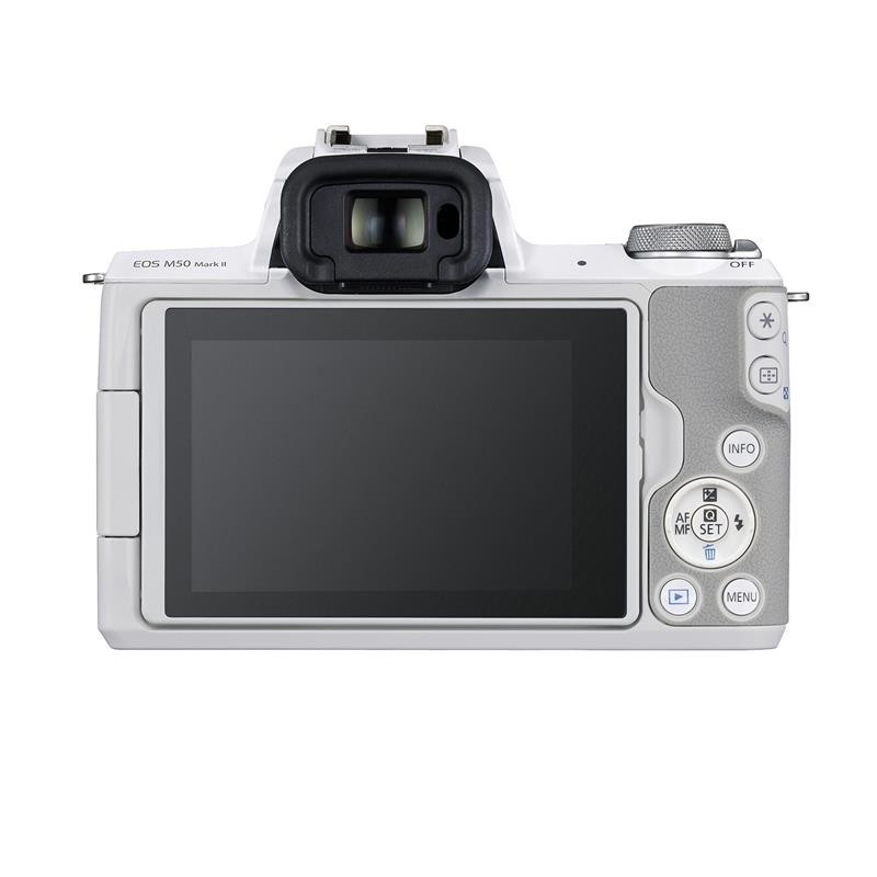 Đánh giá máy ảnh Canon EOS M50 Mark II