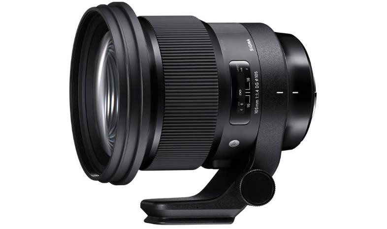 Ống Kính Sigma 105mm F/1.4 DG HSM Art Cho Canon